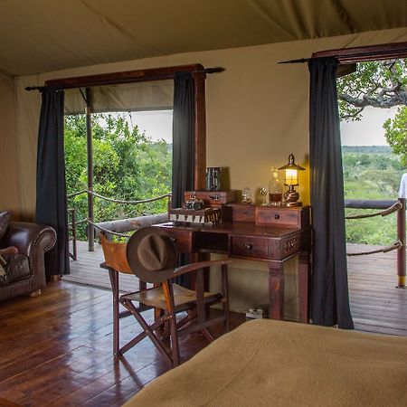 Elewana Serengeti Migration Camp Bagian luar foto