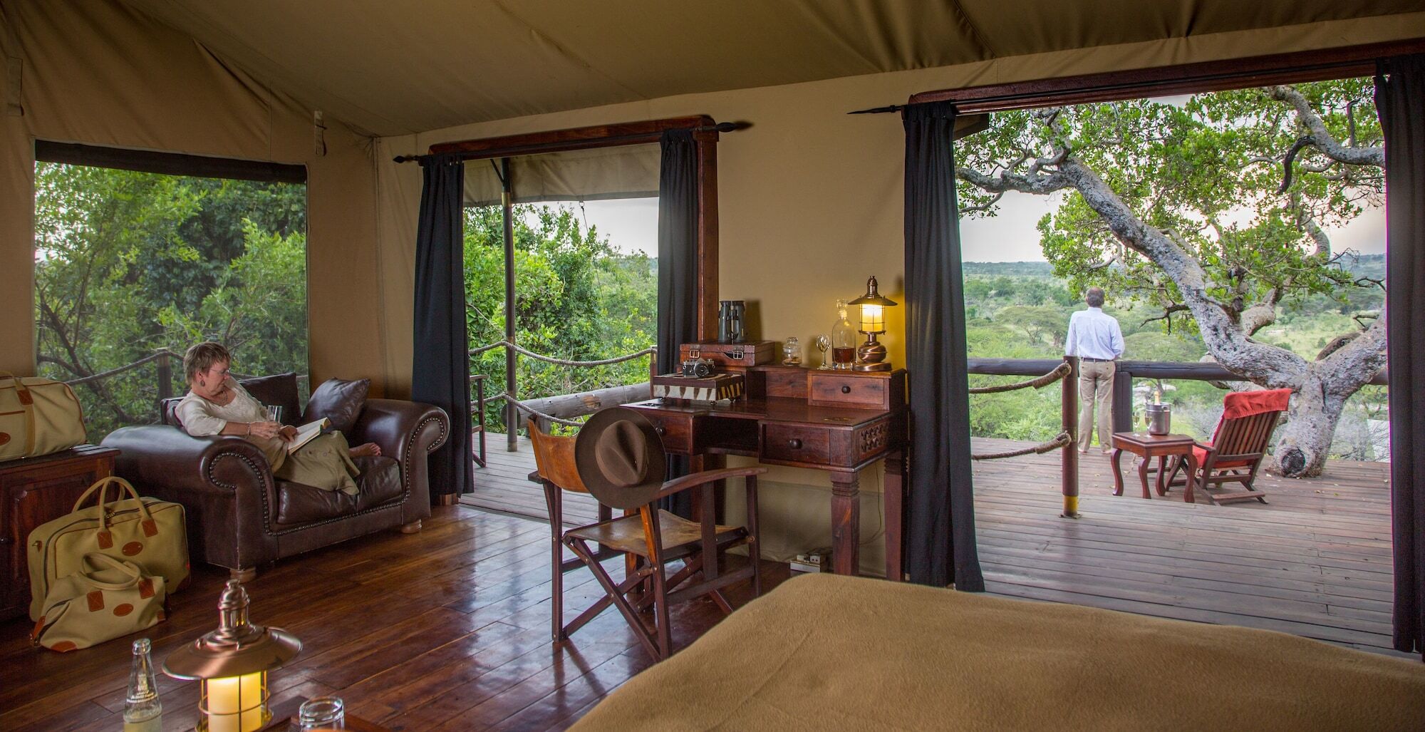 Elewana Serengeti Migration Camp Bagian luar foto